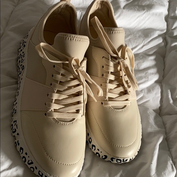 Aldo Shoes - Aldo cheetah sneakers. Never worn